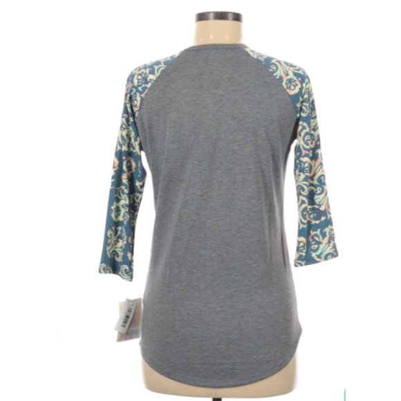 LulaRoe Randy Raglan Tee Shirt - Picture 4 of 7